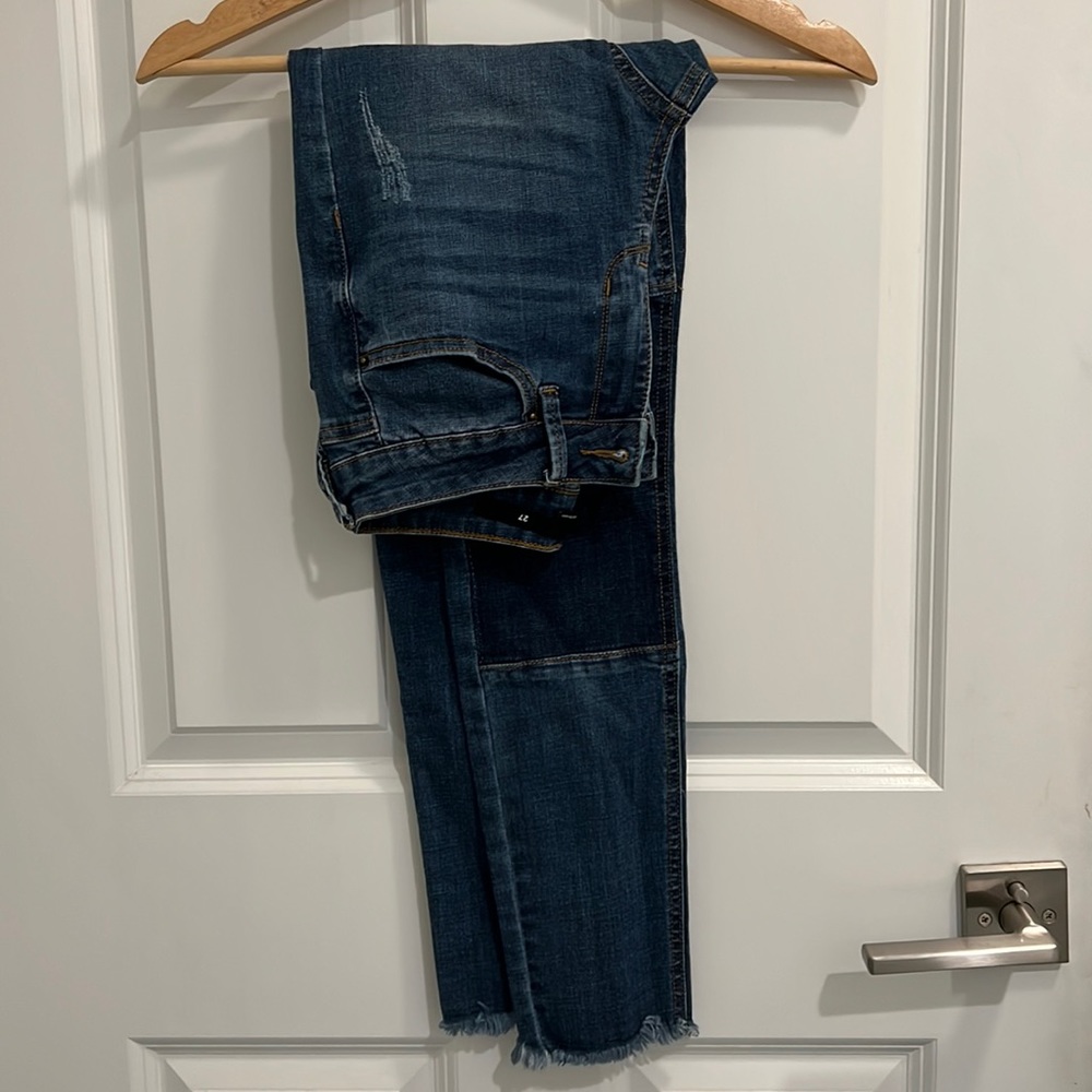 HARPER Women's Color Block Jeans